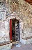 Rozhen Monastery, the church of Virgin Mary Birth, paintings of the Doomsday and Jacob's Ladder 